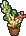 Potted Rare Mushroom