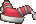 Crimson Harlequin Hat