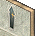White Stone Wall Frame (with Window)