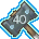 40-star Lucky Hammer (Spell Attack)