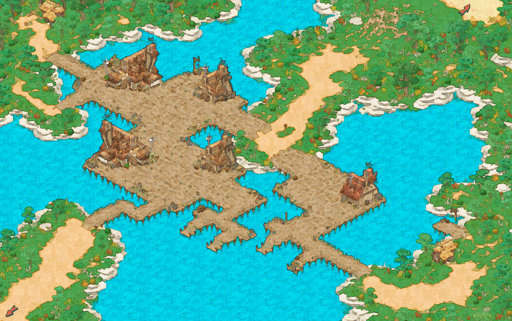 鏡湖北岸任务位置地图