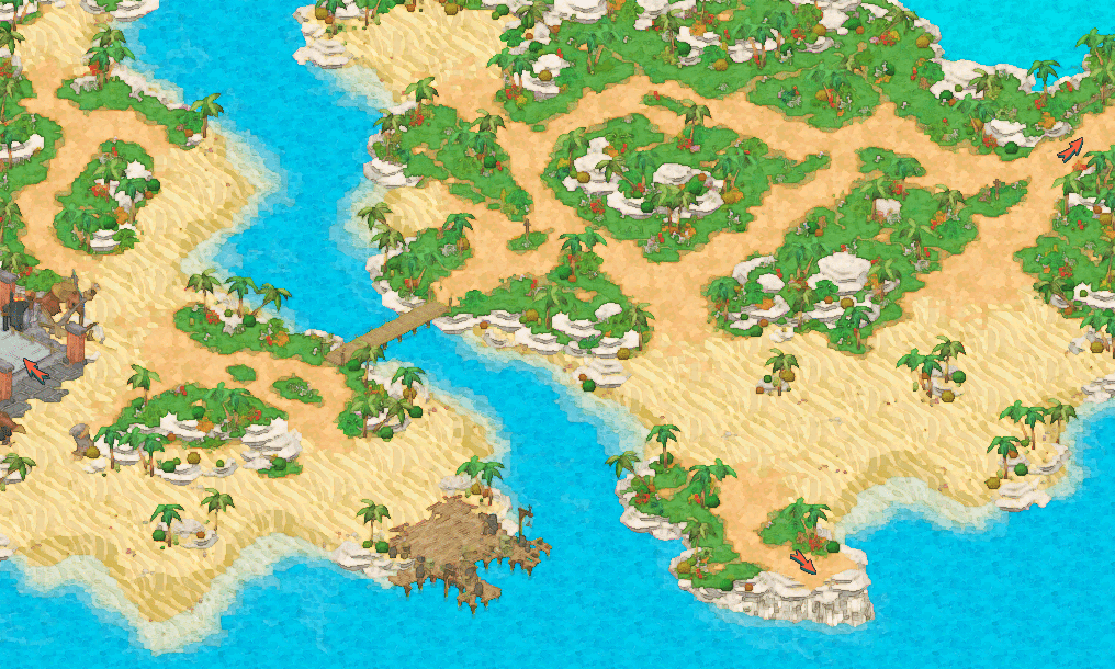 黃金海灘任务坐标地图