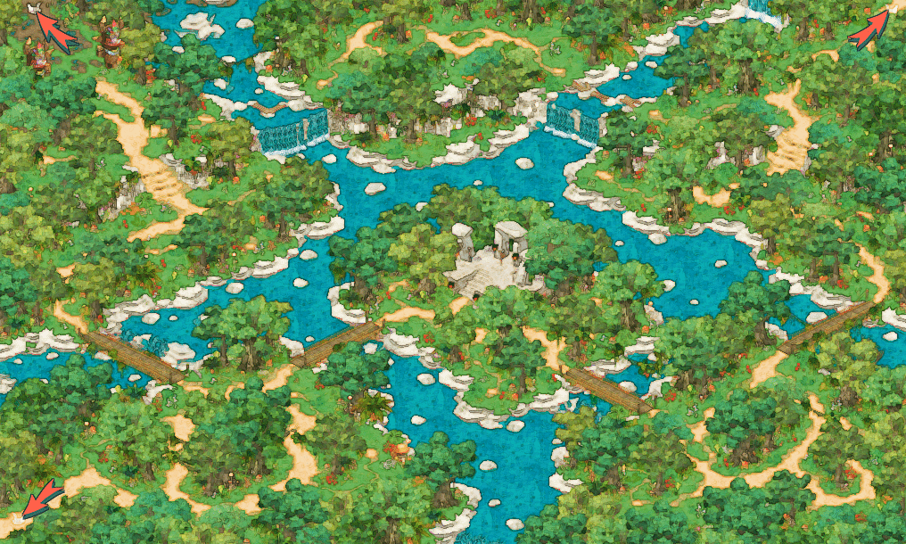 古溜溜流域任务位置地图